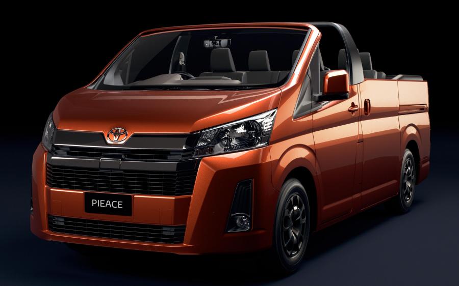Toyota HiAce Pieace Convertible '2019